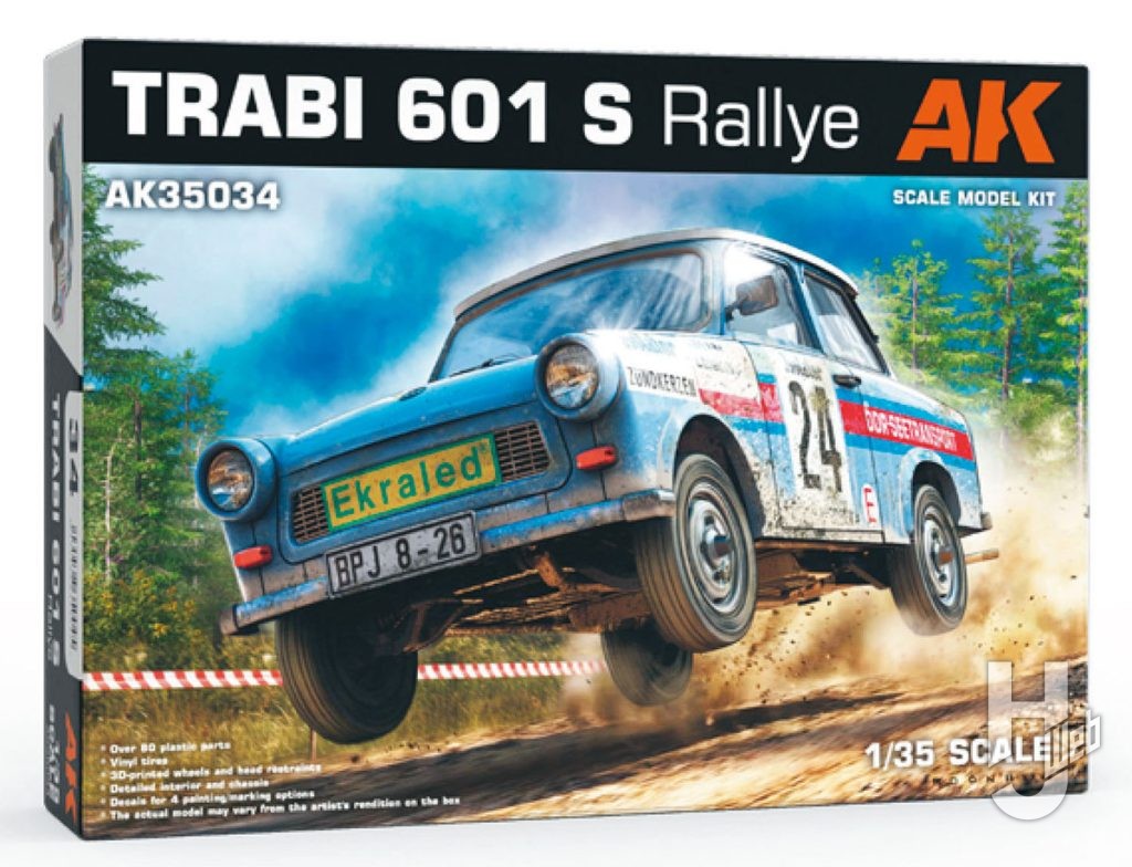トラビ 601 S ラリー仕様