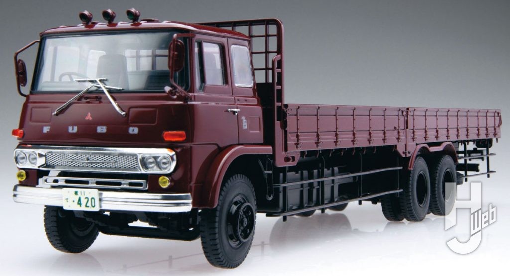 三菱ふそう T951 後期型 平ボデー