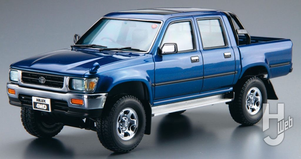 トヨタ LN107 ハイラックス ピックアップダブルキャブ4WD '94