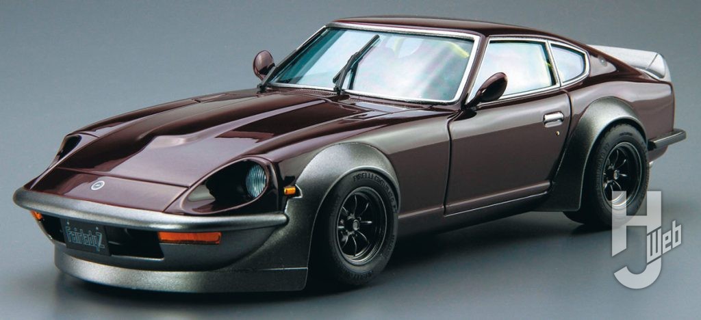ニッサン S30 フェアレディZ エアロカスタム '75