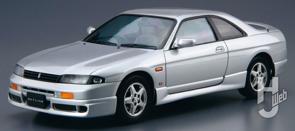ニッサン ECR33 スカイラインGTS25t タイプM '94