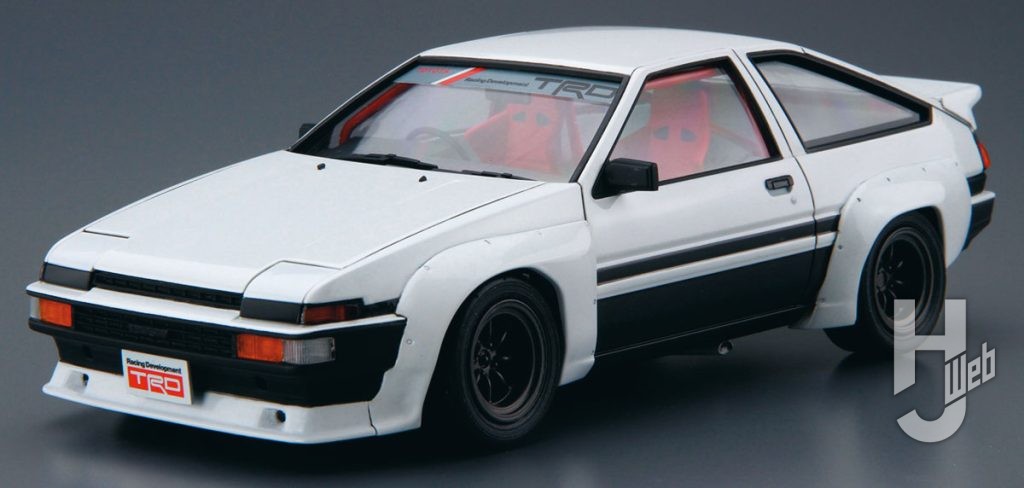 TRD AE86トレノN2仕様 '85(トヨタ)