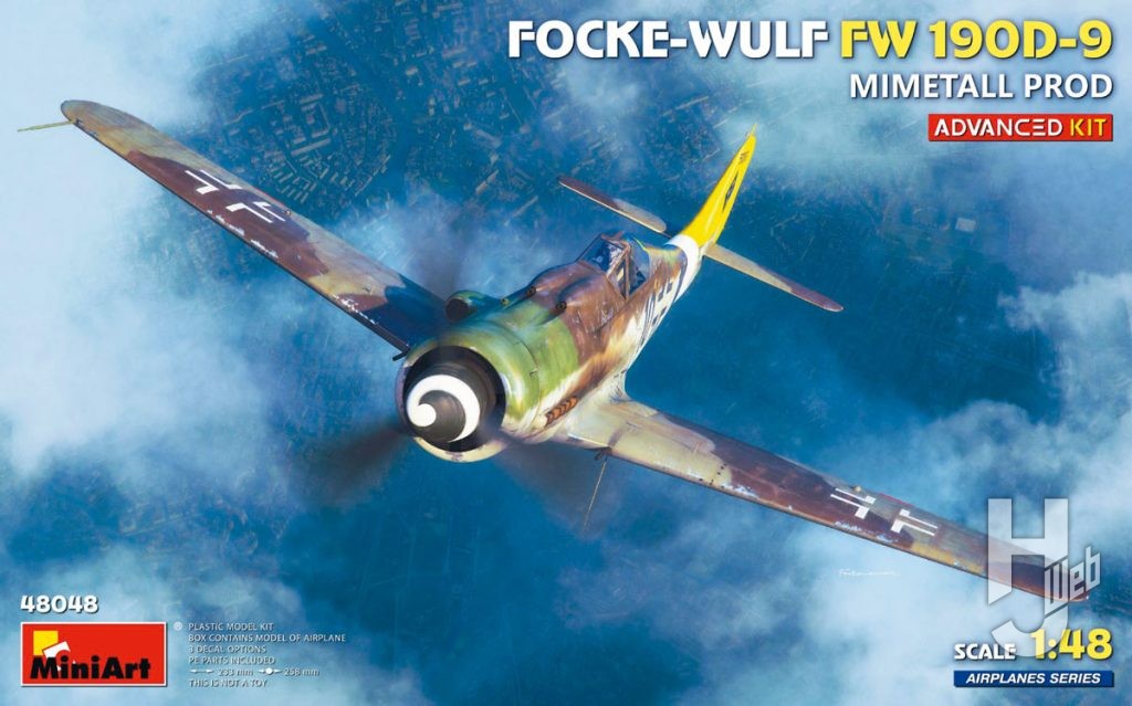フォッケ・ウルフ Fw 190D-9 ミメタル社製 アドバンスドキット
