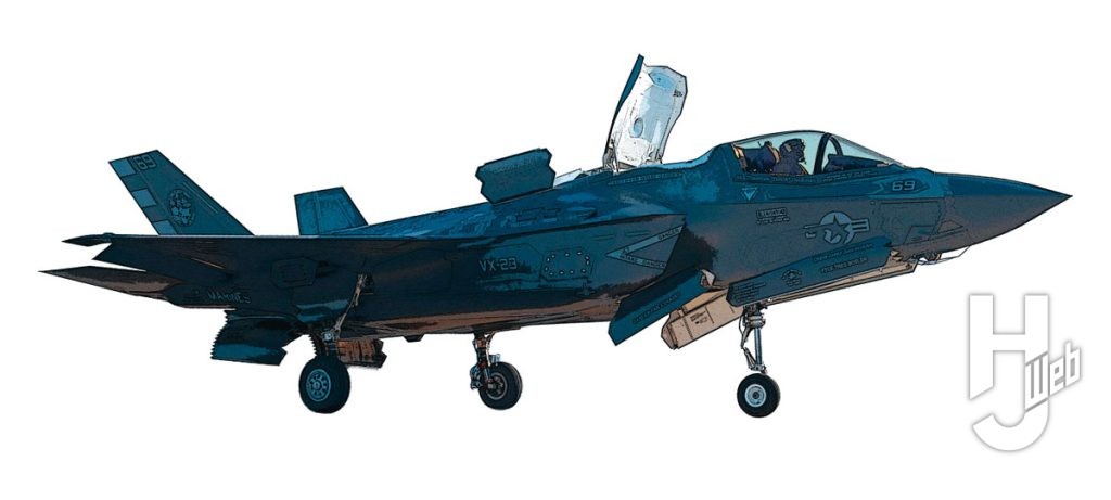 アメリカ海兵隊 F-35B ライトニングII 護衛艦 いずも/かが 着艦機
