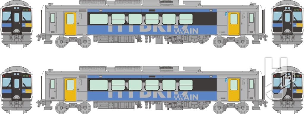 鉄道コレクション JRキハE200形（小海線）2両セット
