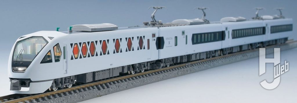 東武N100系スペーシア Xセット
