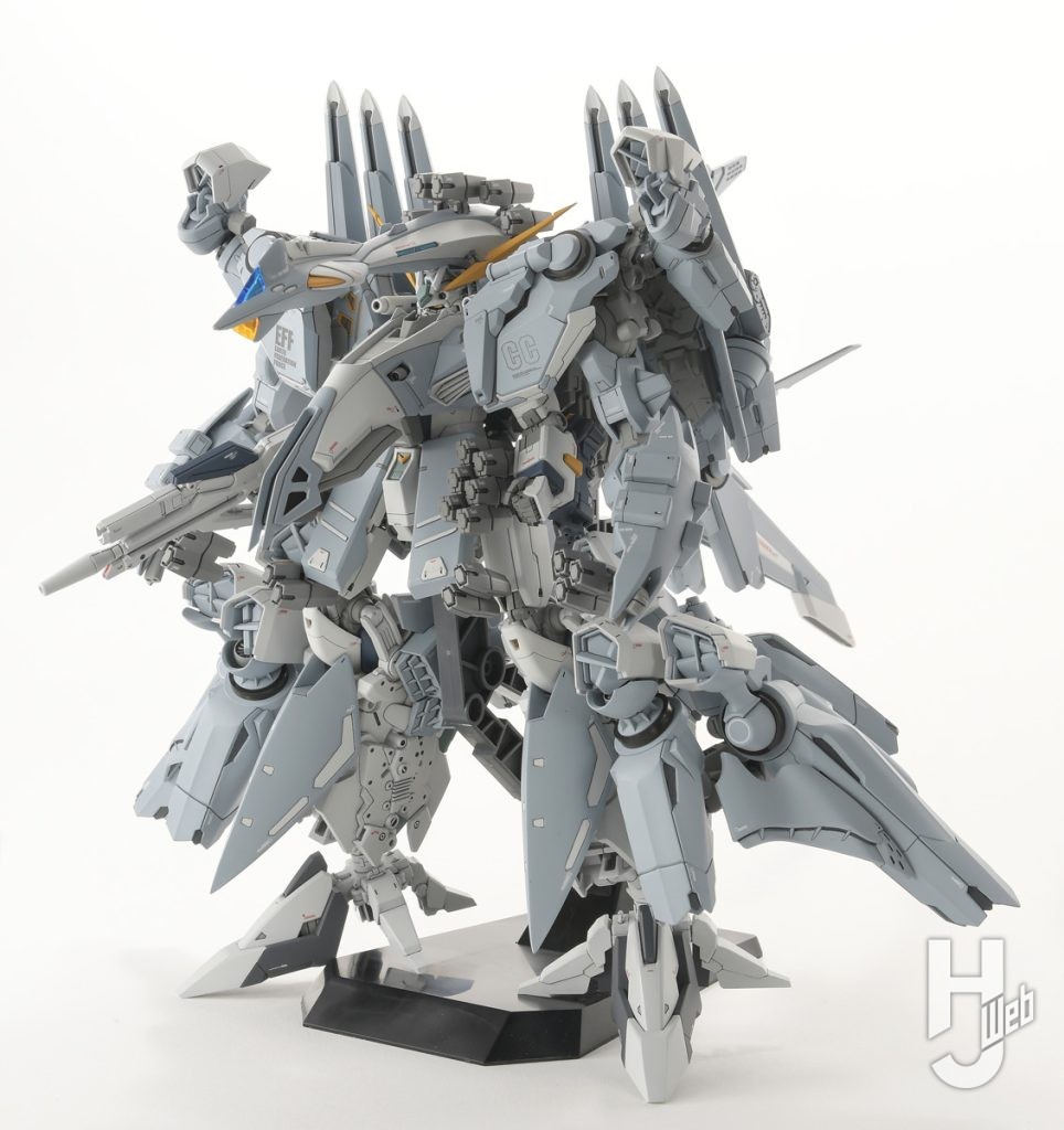 TX-ff104 アリュゼウス【BANDAI SPIRITS 1/144】●SSC