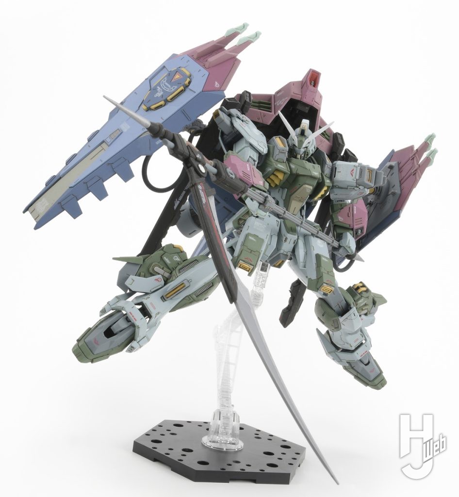 セイラマスオの気まぐれガンプラ製作記R／GAT-X252 フォビドゥンガンダム【BANDAI SPIRITS 1/100】●セイラマスオ