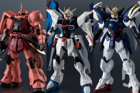 「GUNDAM UNIVERSE」がバージョンアップして続々リニューアル中！ シャア専用ザクⅡ、フリーダムガンダム、ウイングガンダムゼロ(EW)がラインナップ！