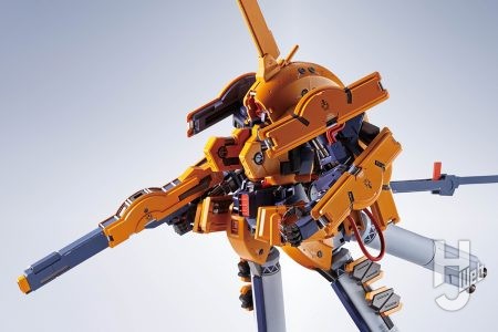 アッシマーのバリエーション機「TR-3［キハール］」がMETAL ROBOT魂化！特異なフォルムと精緻極まるディテールで可動・変形を再現【ADVANCE OF Z】