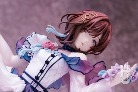 ⾐装「パルミエーレインビュー」を纏う「樋⼝円⾹」がダイナミズム溢れる圧巻の造形と彩色でフィギュア化！【アイドルマスターシャイニーカラーズ】