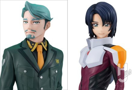 『GQuuuuuuX』シャリア・ブルと『SEED FREEDOM』アスラン・ザラが「Lucreaらいと」新作に登場【メガハウス ガンダムフィギュア情報】
