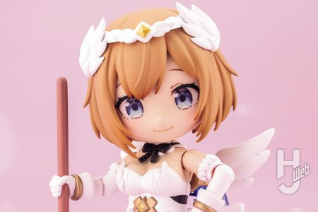 4コマ漫画『ゆるカナ』仕様のルミティアがプラモデル化！全高約10cmとほぼ実物大のデフォルメでかわいく再現【アルカナディア】