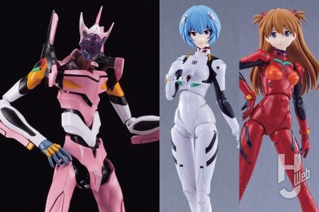「エヴァンゲリオン8号機α」がMODEROID化！エヴァンゲリオン初号機、2号機に続いて登場！PLAMATEA「レイ」「アスカ」も要チェック【ヱヴァンゲリヲン新劇場版】