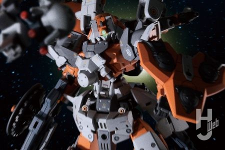 偵察ドローン&狙撃カスタム。30MM「フルアーマーポルタノヴァ」を宇宙仕様に改造製作！装甲を大胆ミキシング&宇宙服イメージの配色に仕上げる