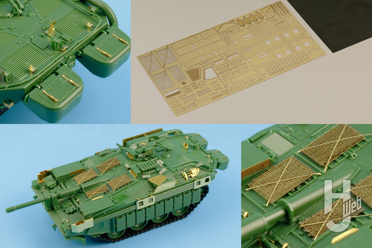 ホビージャパン「1/35 STRIDS VAGN 103C（S-タンクC型）」専用の