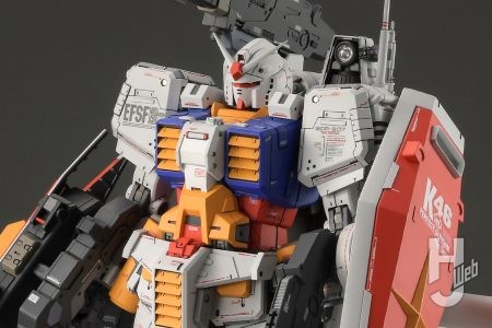 【「NAOKI Mechanics」より抜粋】プロモデラー・NAOKIが「MG パーフェクトガンダム」を製作！素体に「RX-78-02 ガンダム（GUNDAM THE ORIGIN版）」を使用し、装甲着脱できるように改造