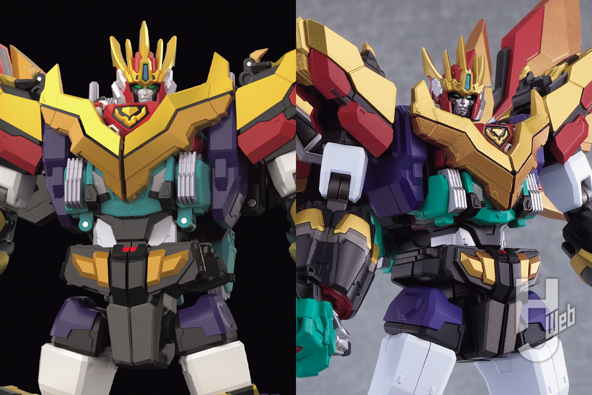 10月放送予定『獣王武神ダンデヴァイン』の合体トイ＆プラモデルが続々スタンバイ！予約は7月22日（水）まで【合体神シリーズ】