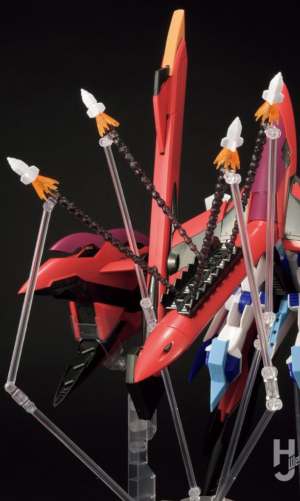 べガリオン　ミサイルハッチ展開