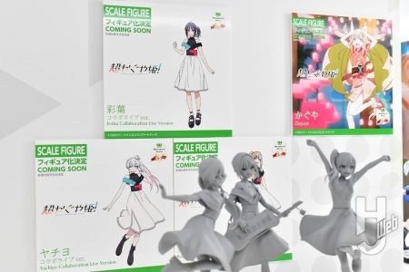 『超かぐや姫！』から彩葉、ヤチヨ、かぐやがコラボライブ衣装でフィギュア化！ 『ブルーアーカイブ』ワカモ（水着）の原型も展示【グッドスマイルフェス2026：Wonderful Works】