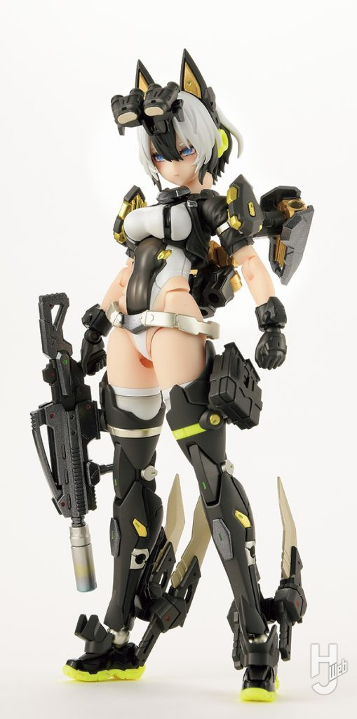 メガミデバイスガルムリッパー 正面