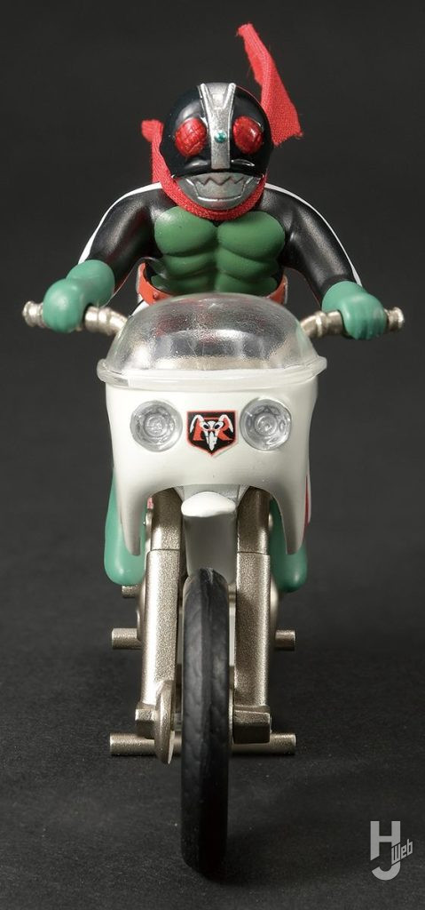 ミニミニ サイクロン号 正面