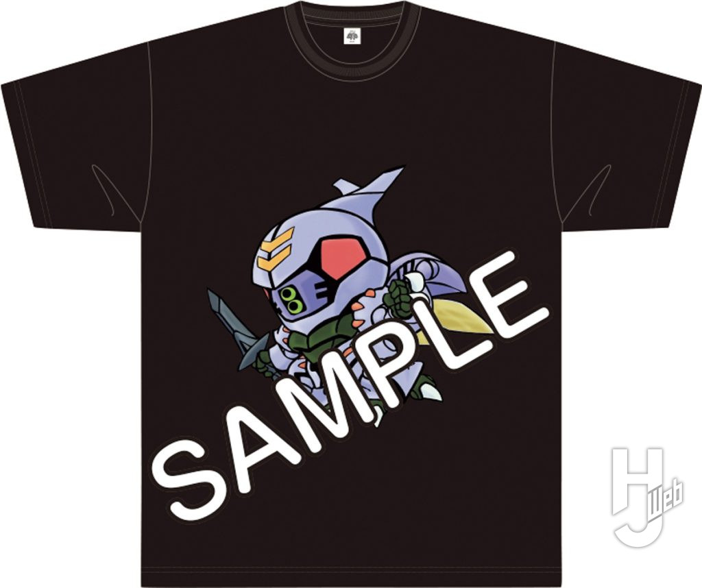 Tシャツ ダンバイン＆ビルバイン表