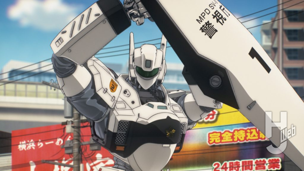 『機動警察パトレイバー EZY』File 2場面カット1