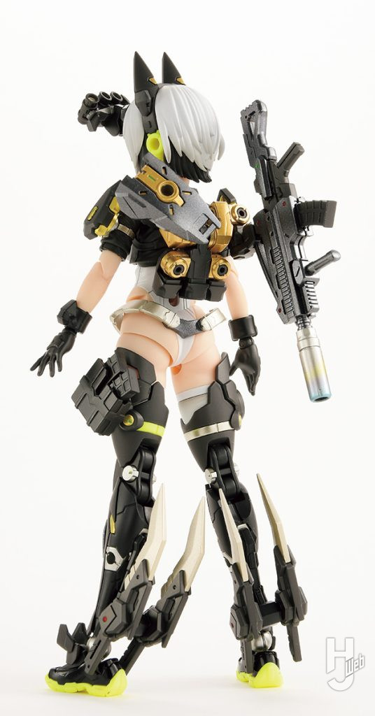 メガミデバイスガルムリッパー 背面