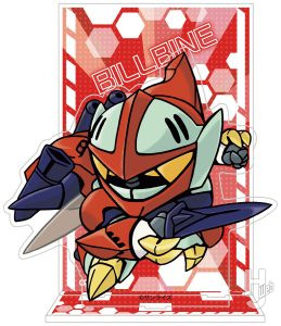 「SUNRISE WORLD ～デフォルメロボットフェア～ VOL.2」アクリルジオラマビルバイン