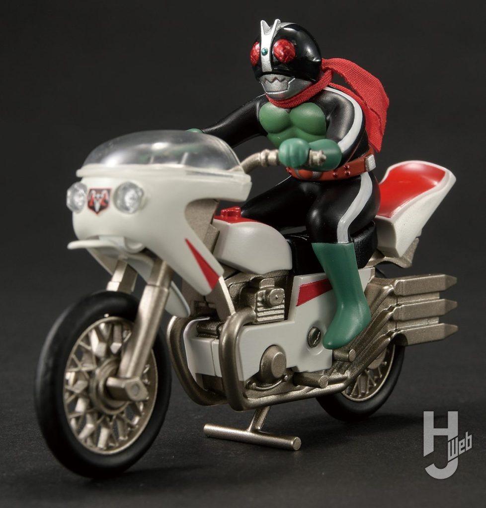 ミニミニ サイクロン号 正面 拡大