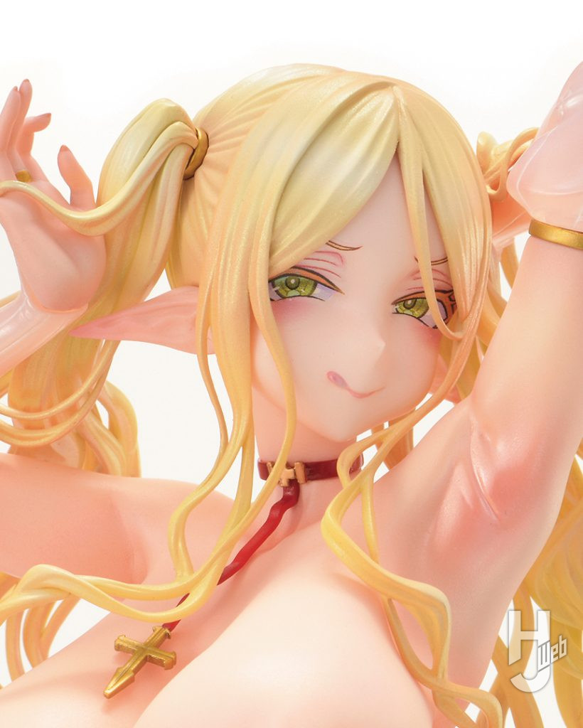 プリシラのフィギュアのアップ画像その4