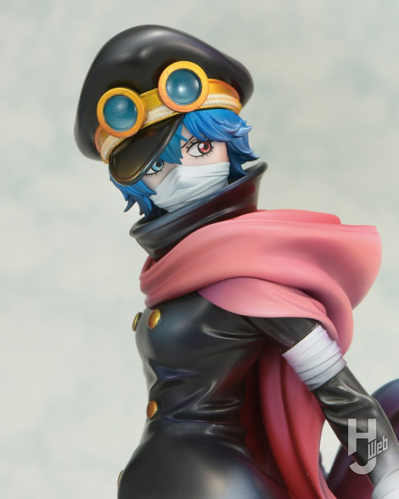 軍子宮のフィギュアのアップ画像その1