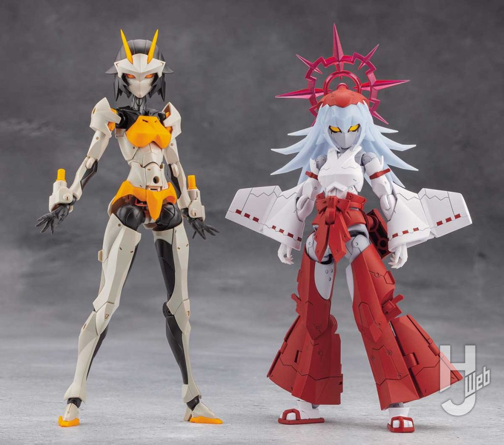 アイスアイゼンのプラモデルの全体画像その3