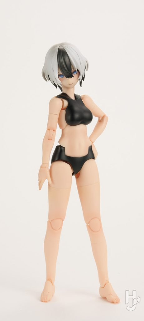 メガミデバイスガルムリッパー 素体