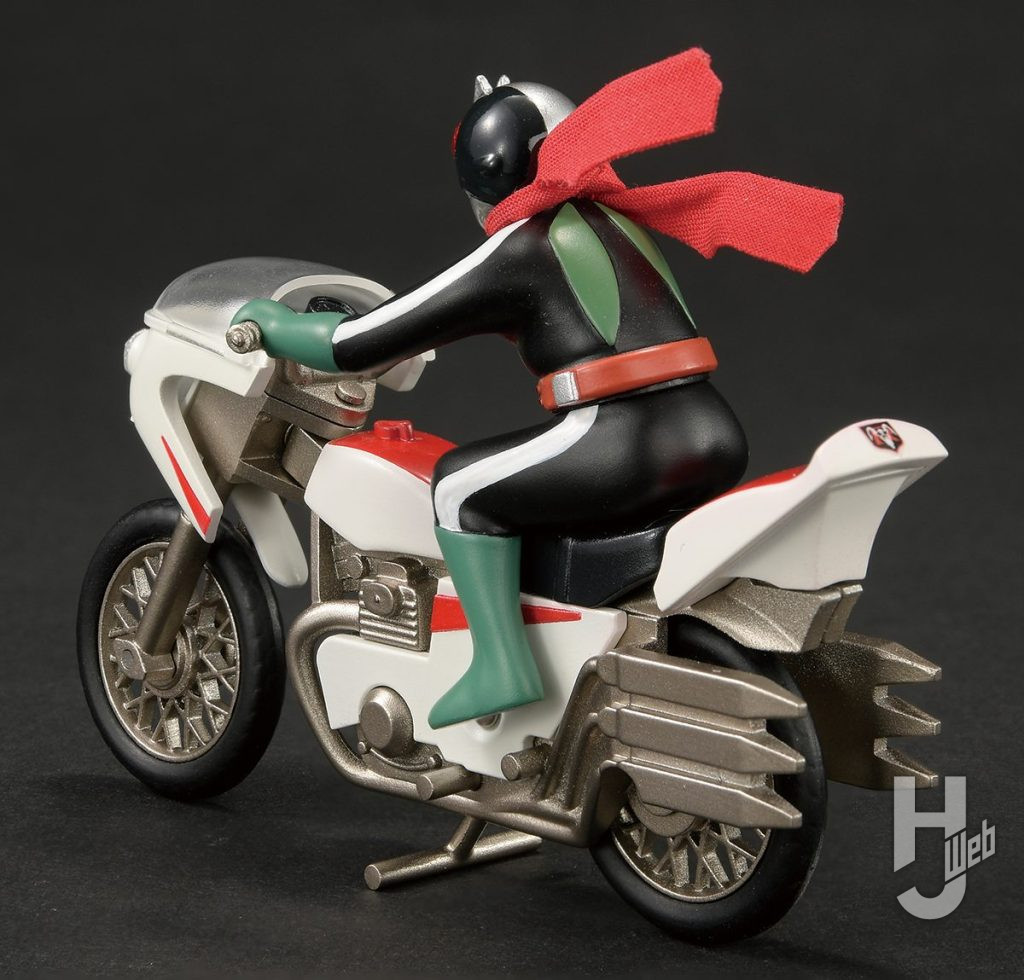ミニミニ サイクロン号 背面