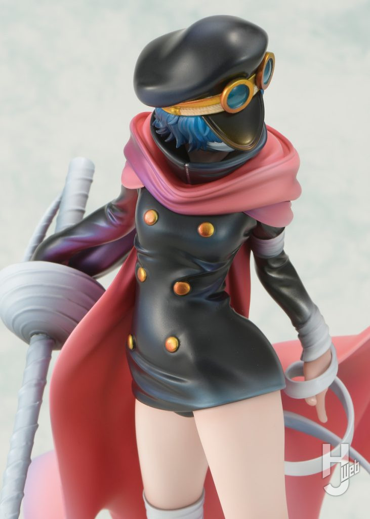 軍子宮のフィギュアのアップ画像その2