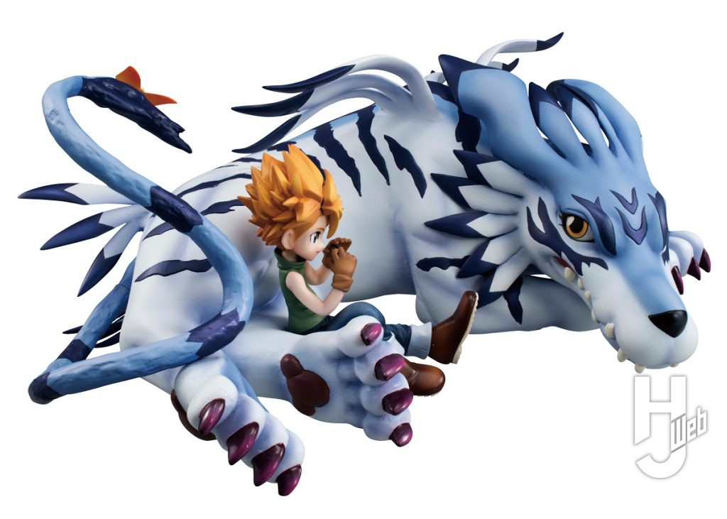 ガルルモン＆石田ヤマトのフィギュアの全体画像その2