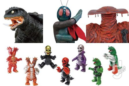 【ソフビ最新情報】昭和のメンコやブロマイドの怪獣が「ゼロ」よりソフビ化！「南国堂」新作はゼイラムや仮面ライダー1号がラインナップ