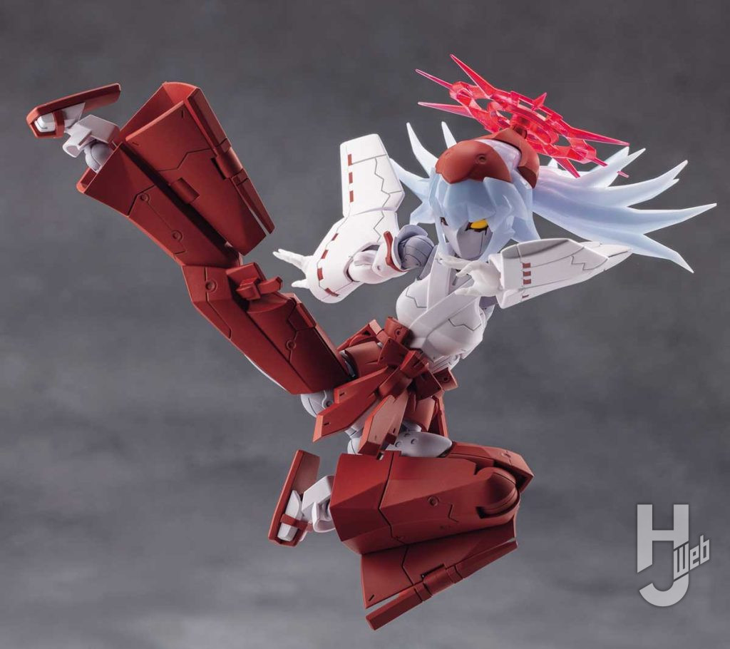 アイスアイゼンのプラモデルの全体画像その2