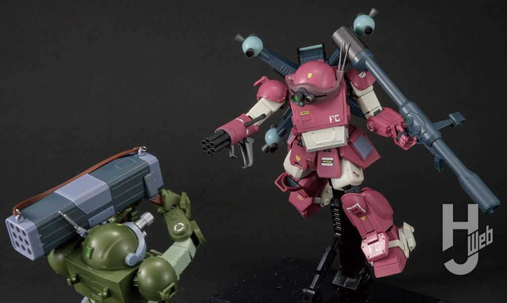 ブルーティッシュドッグ 戦闘シーン 再現