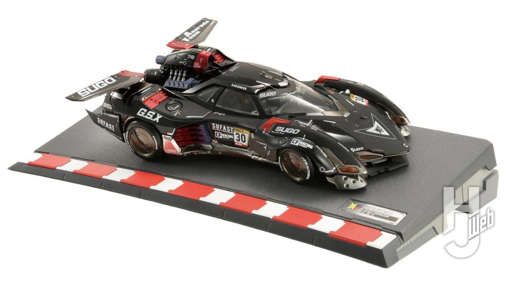 アスラーダG.S.Xのフィギュアの全体画像その5