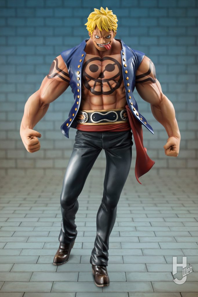 ハイエナのべラミーのフィギュアの画像