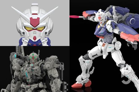HG「ガンダムZERO」「ガンダムヘリックス」やGUNDAM UNIVERSE、METAL ROBOT魂など、ガンダムシリーズ最新作『機動戦士ガンダムRG XARX-ZERO』『GUNDAM ROGUE ORBIT』の商品が続々登場予定！