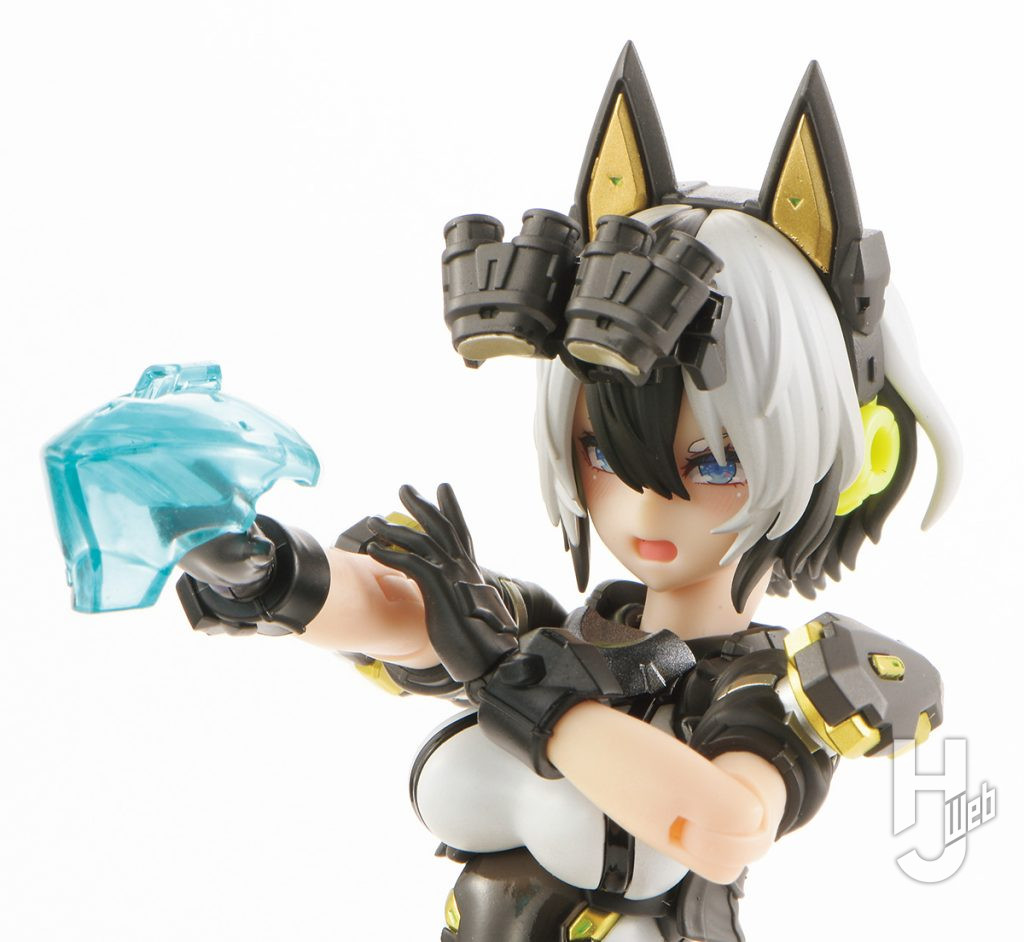 メガミデバイスガルムリッパー 改造パーツ 使用例
