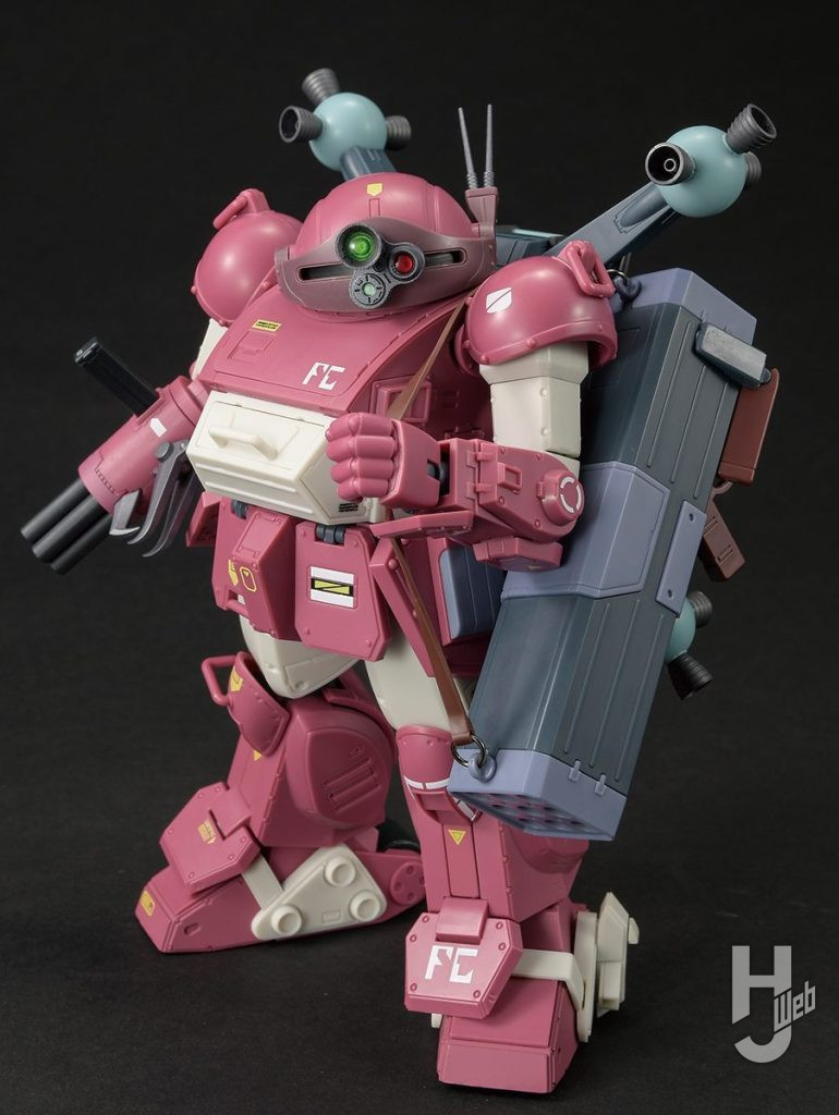 ブルーティッシュドッグ 武装