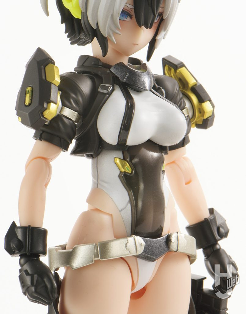メガミデバイスガルムリッパー 塗装部分 拡大