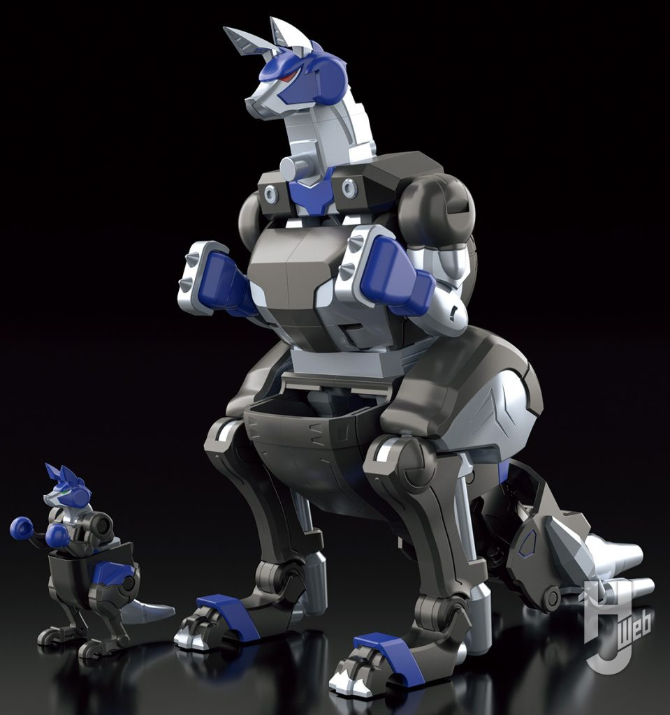 SMP　ガオワラビー　正面