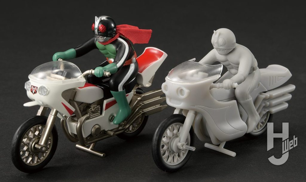 ミニミニ サイクロン号 旧サイクロン号試作品 比較