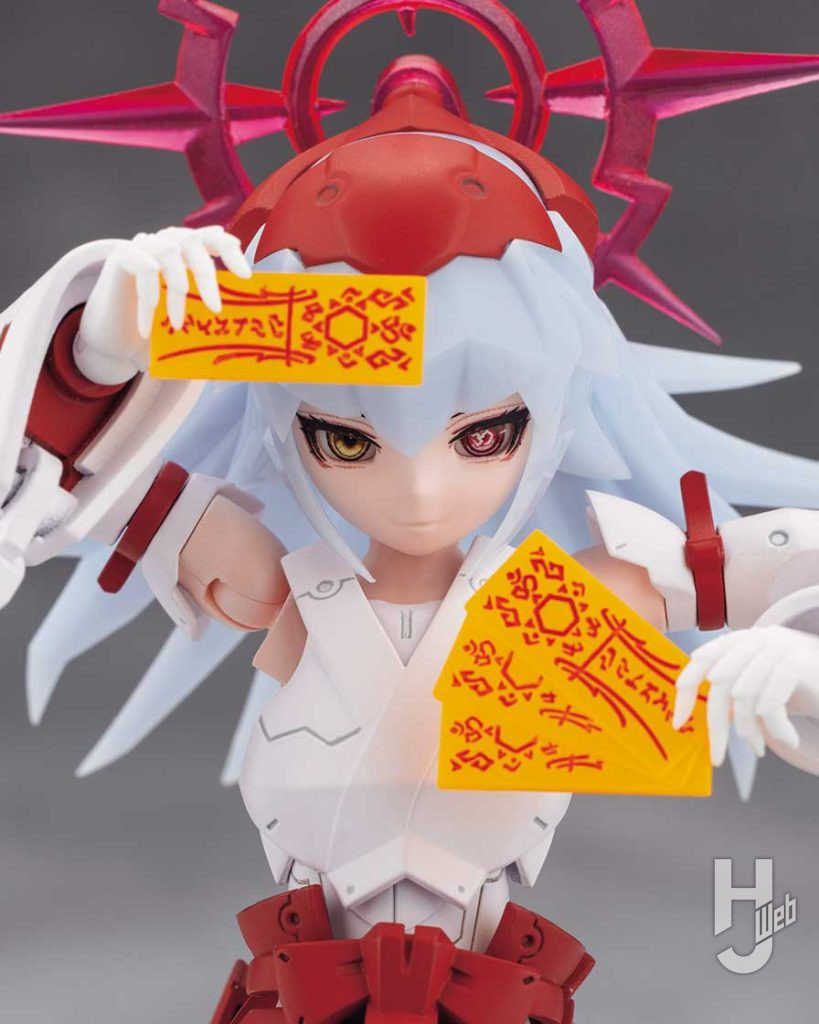 アイスアイゼンのプラモデルのアップ画像